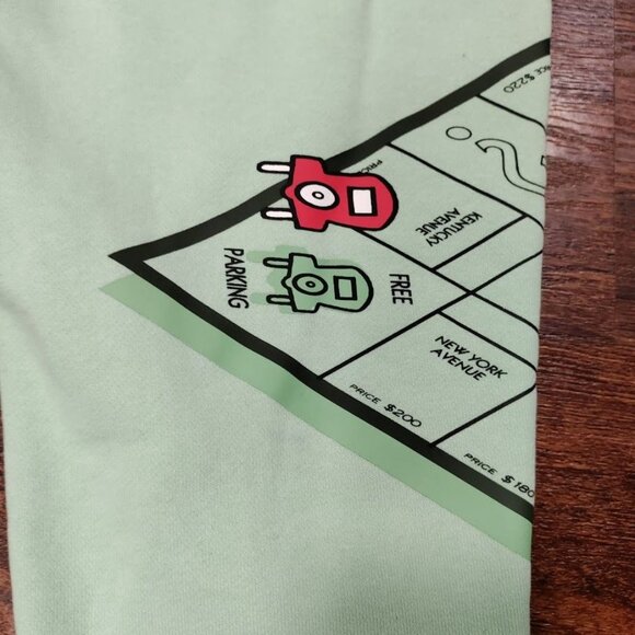 Champion x Hasbro Monopoly Board Men's Mint Green Reverse Weave Joggers S - Picture 14 of 15
